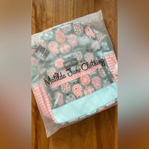 Matilda Jane Cece Apple Print Backpack